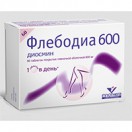 Флебодиа 600, табл. п/о 600 мг №15