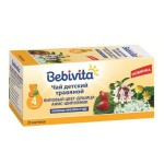 Чай, Bebivita (Бебивита) 20 г липовый цвет душица анис шиповник с 4 мес.