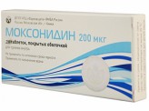 Моксонидин, табл. п/о 0.2 мг №28