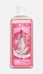 Шампунь и бальзам 2в1 для девочек Krassa юниор с Д-пантенолом пептидами и экстрактом алоэ 0% SLS 250 мл