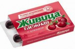 Жевательная резинка, №5 Живица таежная клюква