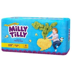 Пеленки впитывающие детские, Milly Tilly (Милли Тилли) р. 60смх90см №10