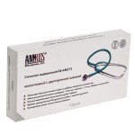 Стетоскоп, Amrus 04-AM513 Classic неонатальный двусторонний зеленый