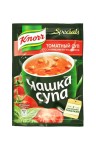 Суп, Knorr (Кнорр) 18 г Чашка супа растворимый Специальный томатный суп с сухариками по-итальянски пакет