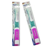 Зубная щетка, Silca (Силка) Тревел компакт средняя с футляром-трансформером