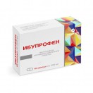 Ибупрофен, капс. 200 мг №10